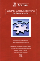 Guía para elaborar propuestas de investigación