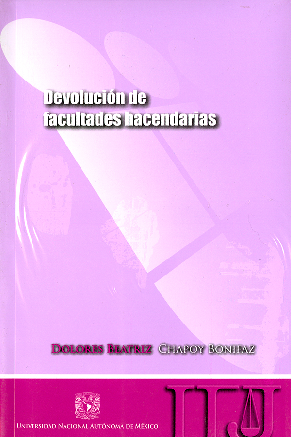 Devolución de facultades hacendarias