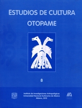 Estudios de Cultura Otopame No. 8