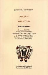 Obras IV. Narrativa IV. Novelas cortas (tela)