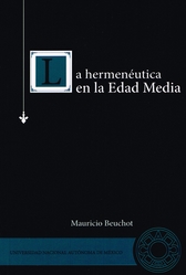 La hermenéutica en la edad media. Segunda edición