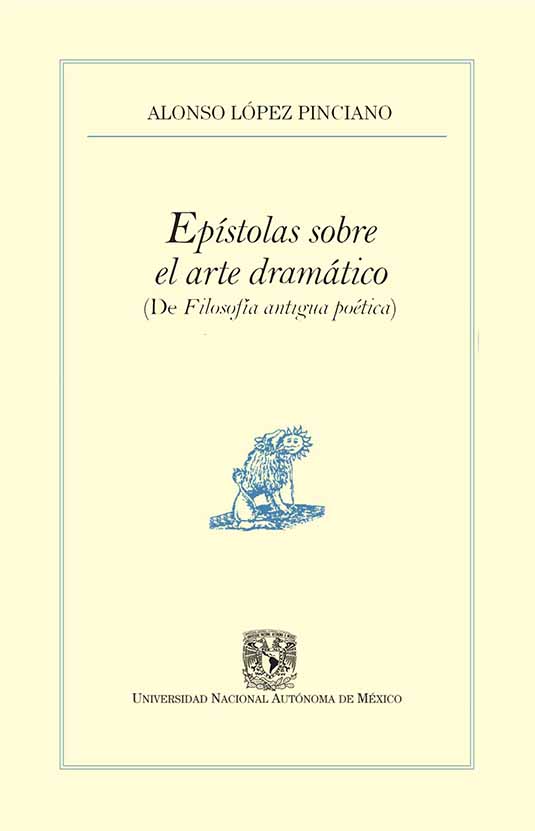 Epístolas sobre el arte dramático (De Filosofía antigua poética)