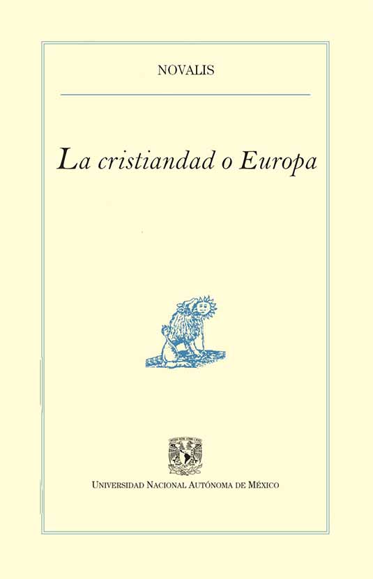 La cristiandad o Europa