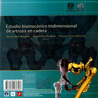 Estudio biomecánico tridimensional de artrosis en cadera