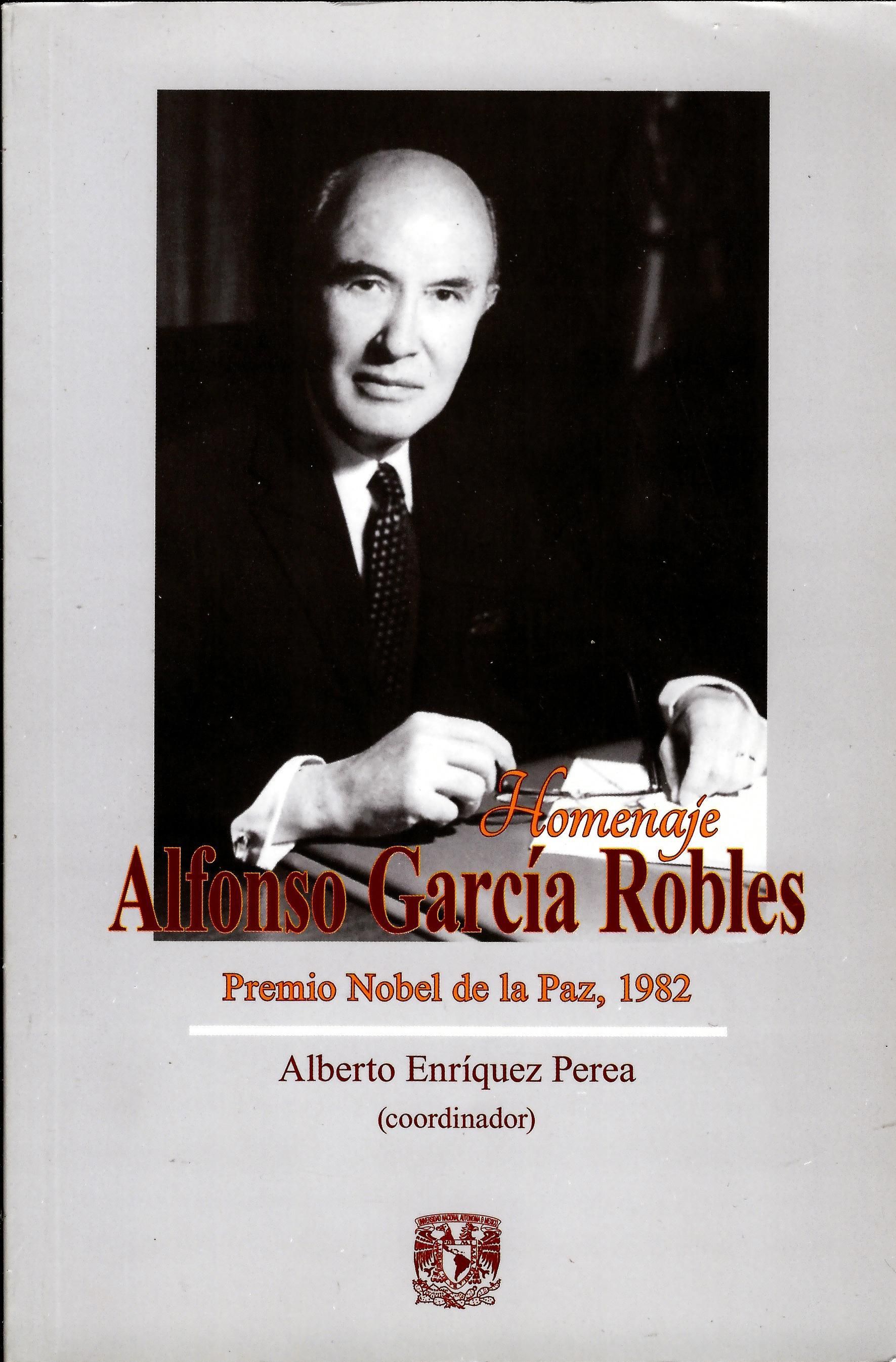 Homenaje a Alfonso García Robles.