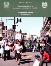 Memoria del foro el impacto social de la pobreza urbana. Discusión y análisis