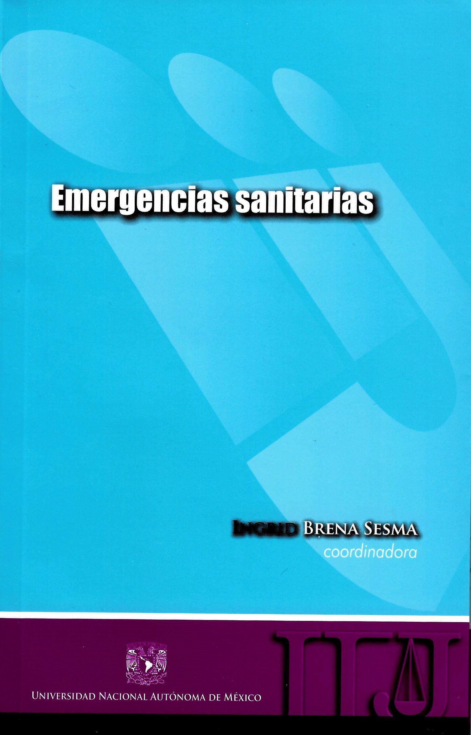 Emergencias sanitarias 9786070242380 libro