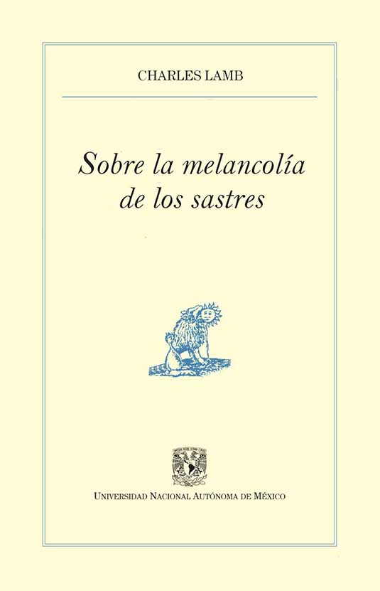 Sobre la melancolía de los sastres