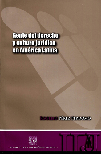 Gente del derecho y cultura jurídica en América Latina