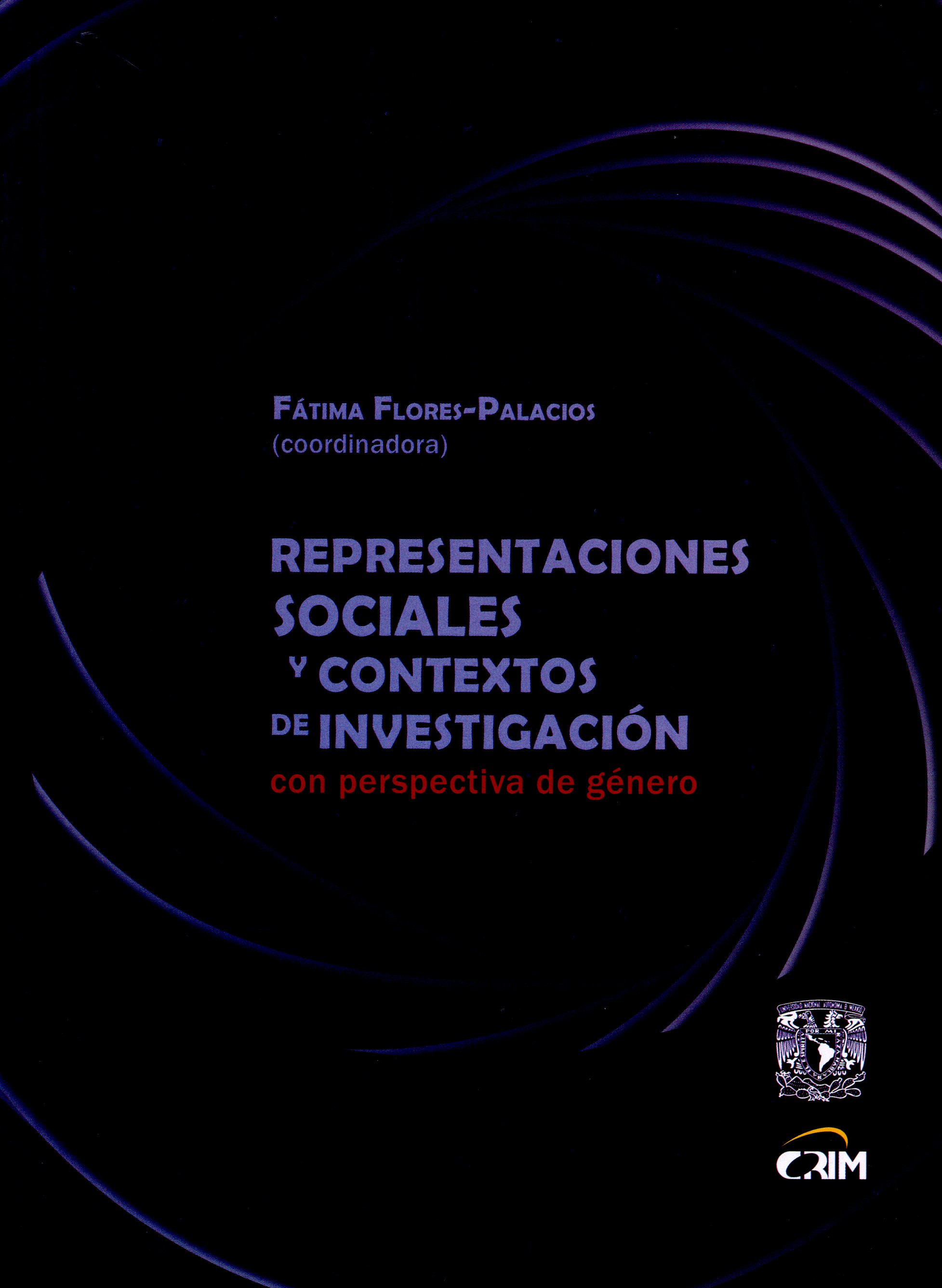 Representaciones sociales y contextos de investigación con perspectiva de género