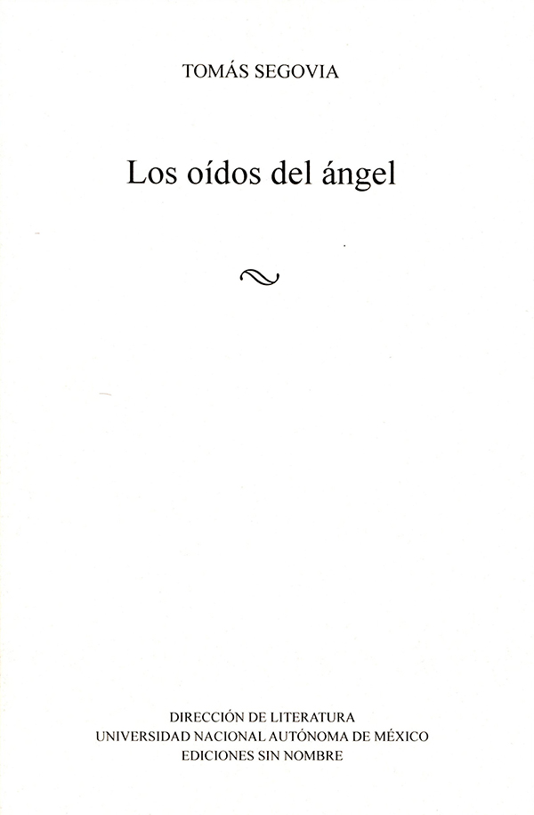 Los oídos del angel