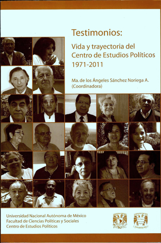 Testimonios, Vida y trayectoria del centro de estudios políticos, 1971-2011