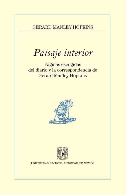 Paisaje interior. Páginas escogidas del diario y la correspondencia de Gerard Manley Hopkins