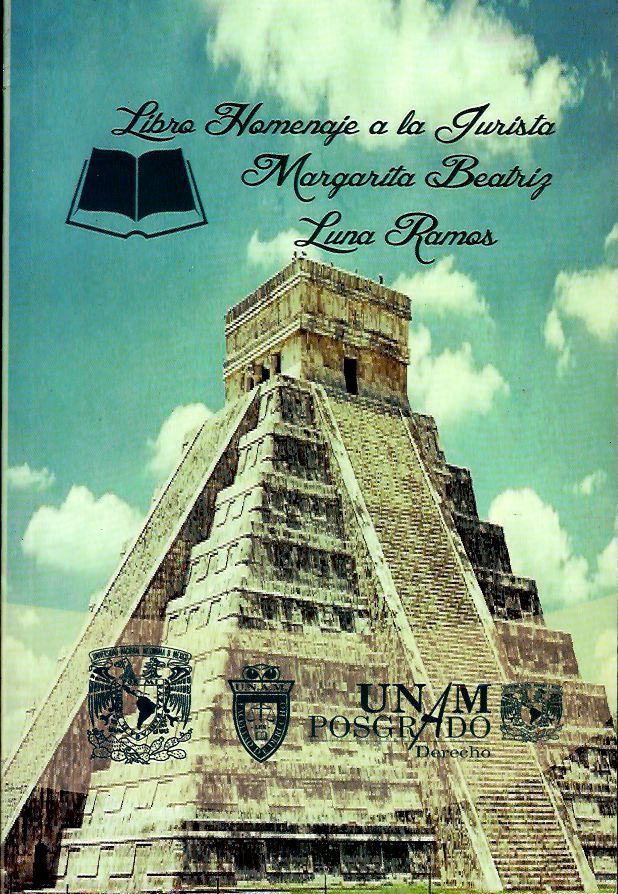 Libro homenaje a la jurista Margarita Beatriz Luna Ramos