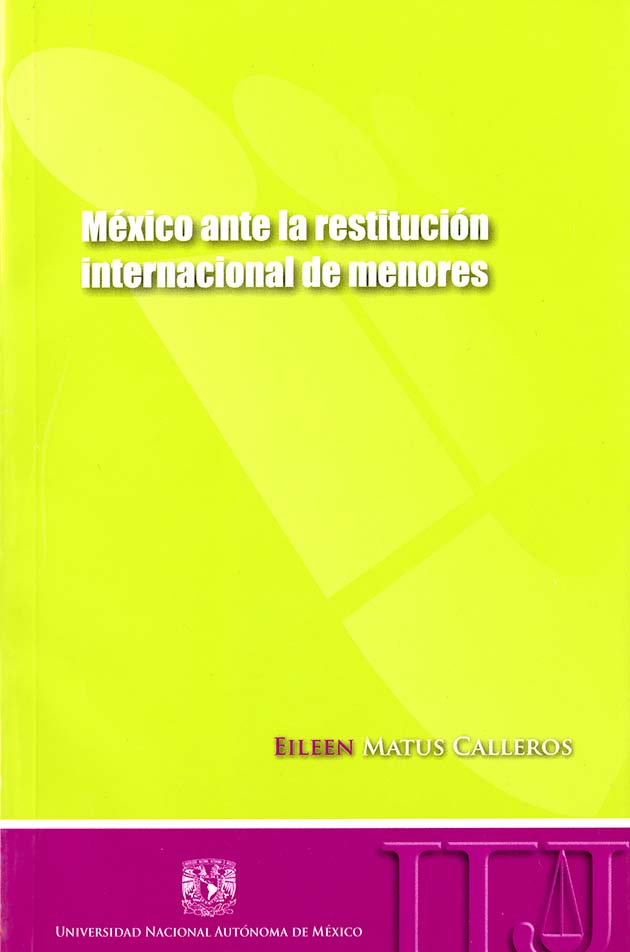 México ante la restitución internacional de menores