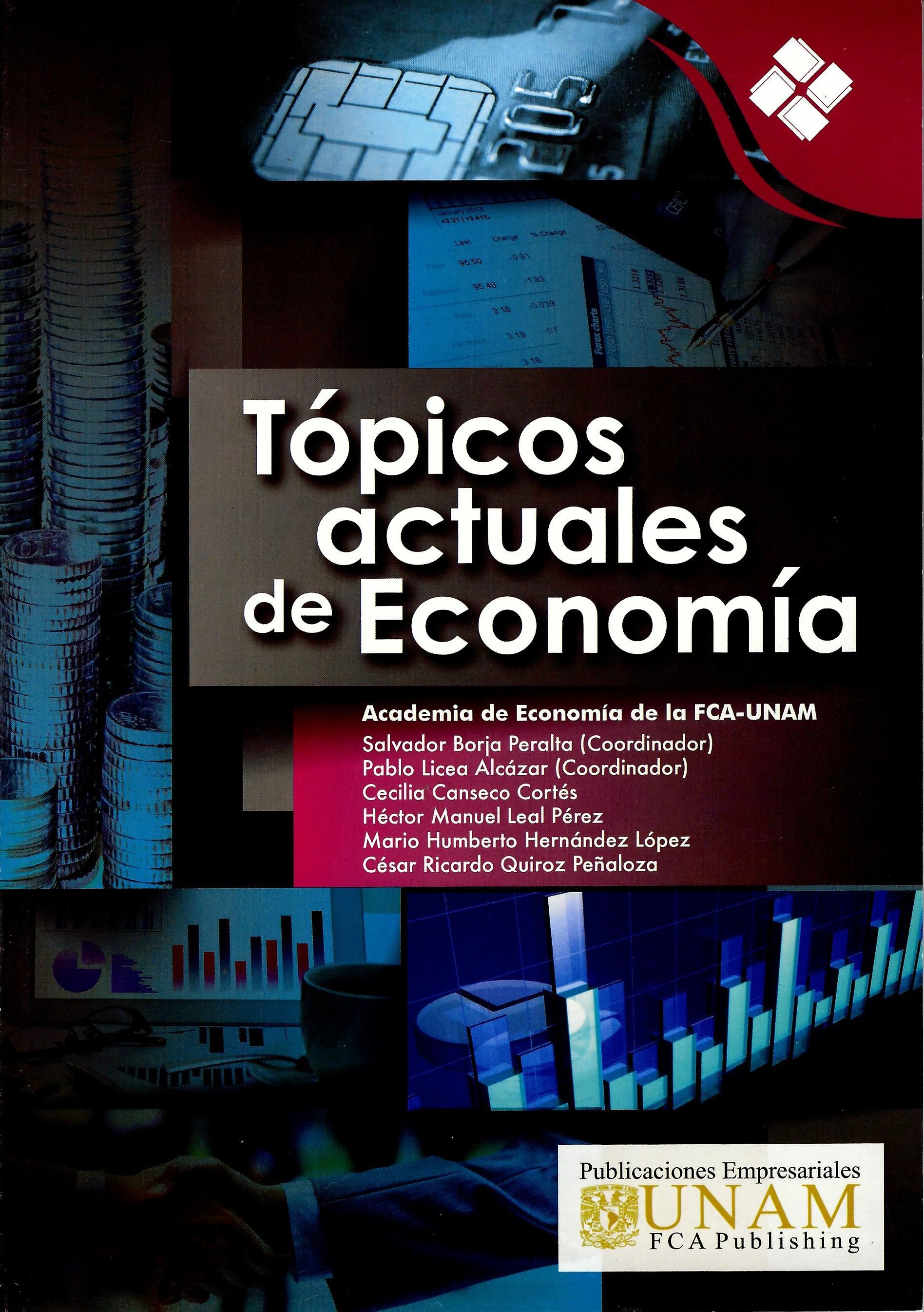 Tópicos actuales de Economía