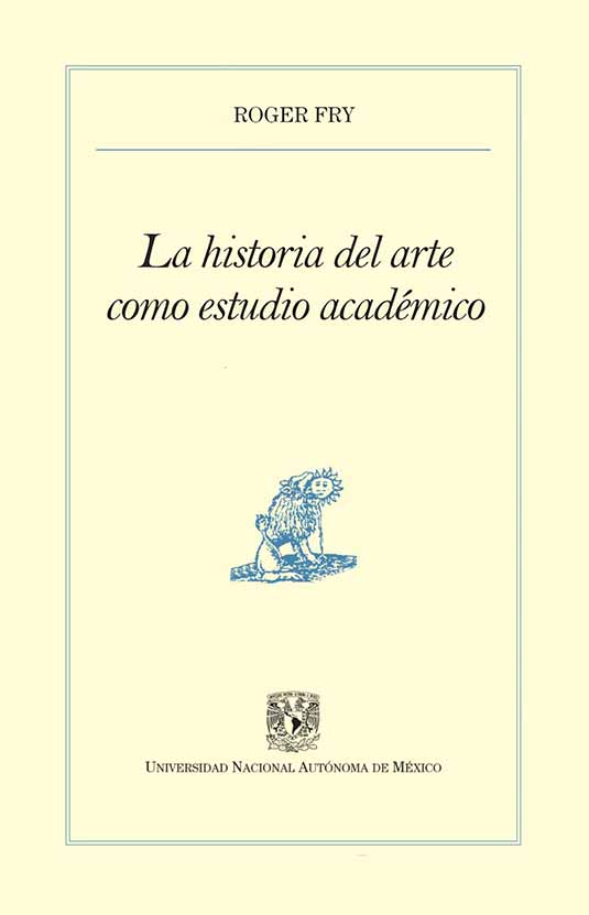 La historia del arte como estudio académico