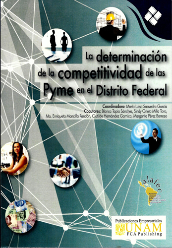 La determinación de la competitividad de las Pyme en el Distro Federal