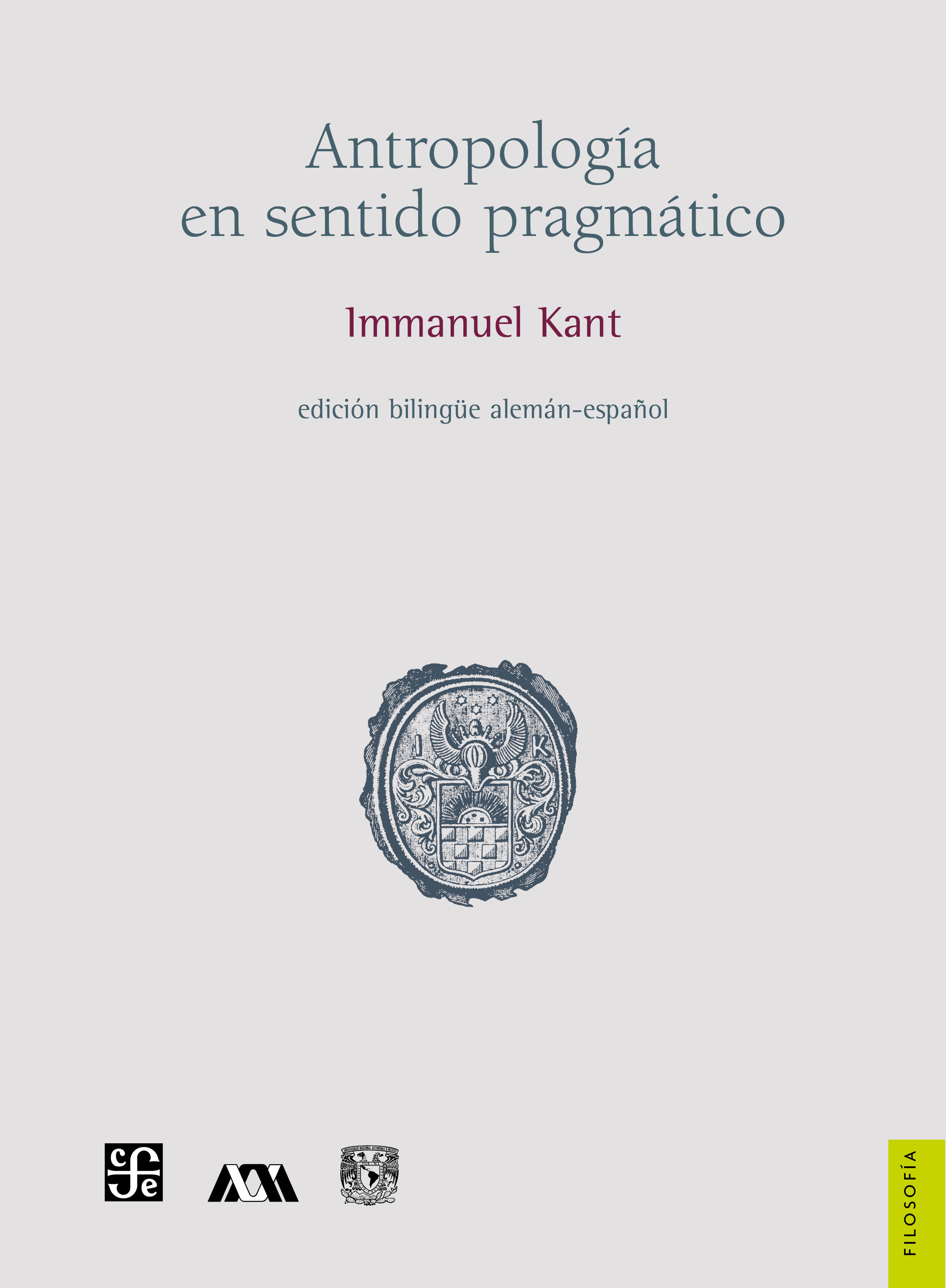 Antropología en sentido pragmático