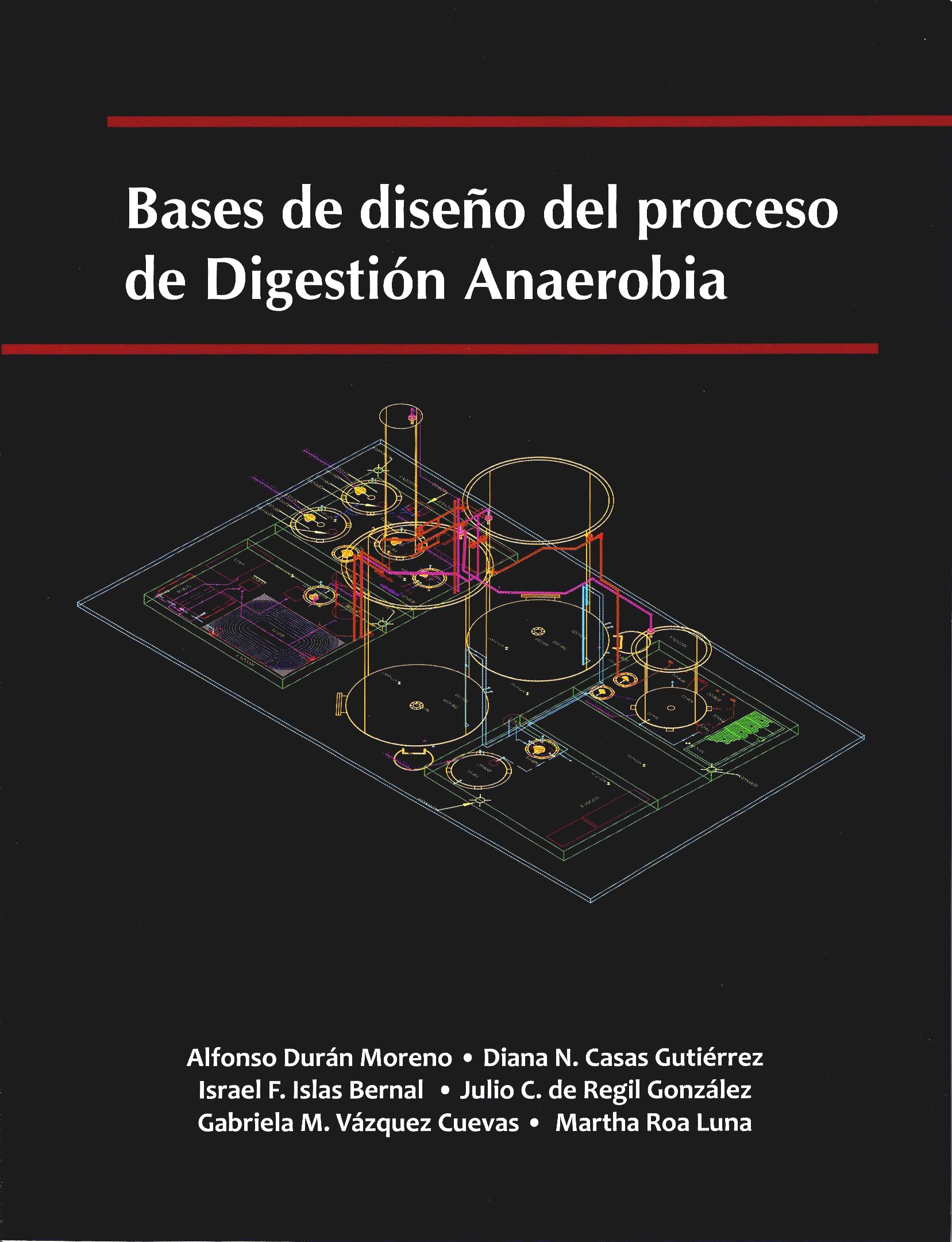 Bases de diseño del proceso de digestión anaerobia