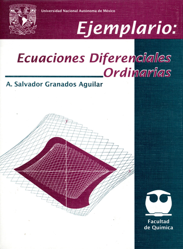 Ejemplario. Ecuaciones diferenciales ordinarias