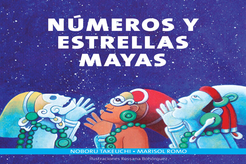 Números y estrellas mayas