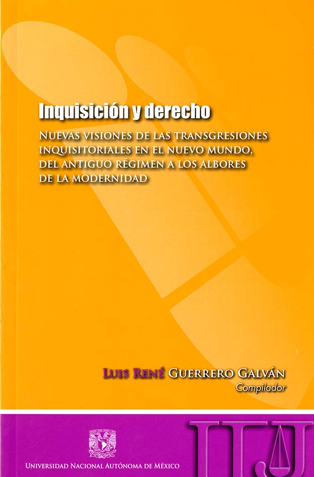 Inquisición y derecho.