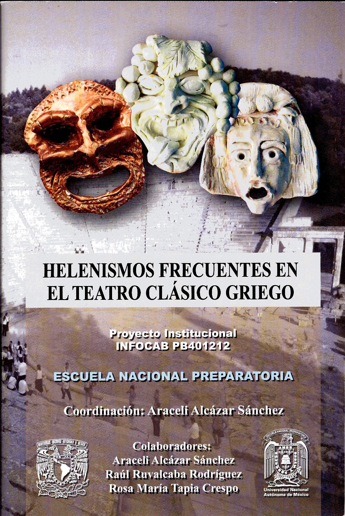 Helenismos frecuentes en el teatro clásico griego