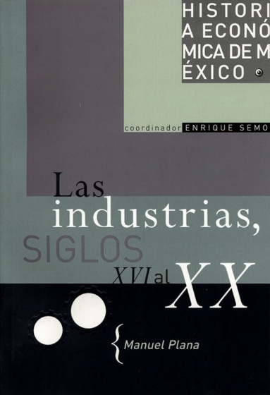 Historia económica de México, vol. 11. Las industrias, siglos XVI al XX