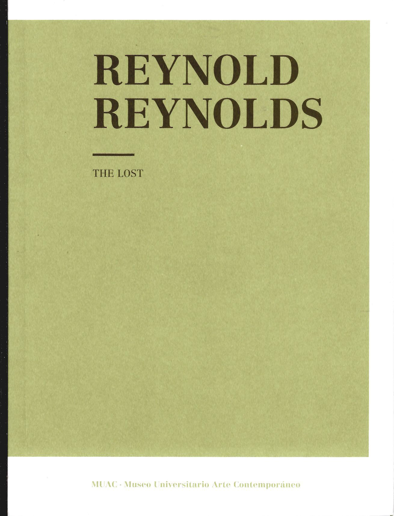 Reynold Reynolds. The Lost