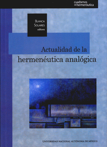 Actualidad de la hermenéutica analógica