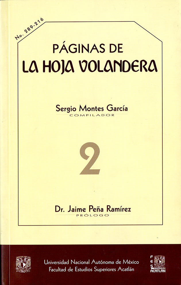 Páginas de la hoja volandera 2