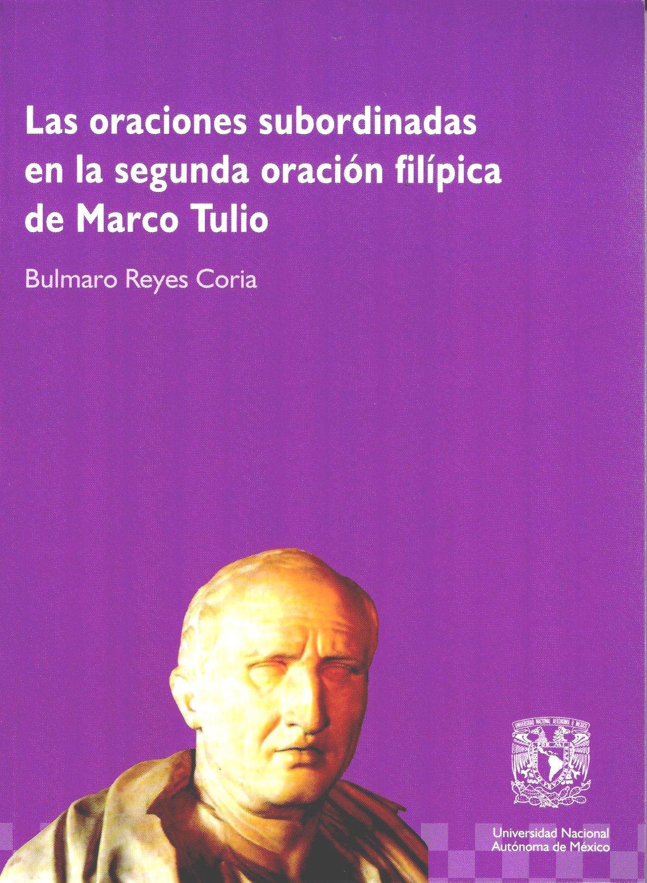 Las oraciones subordinadas en la segunda oración filípica de Marco Tulio