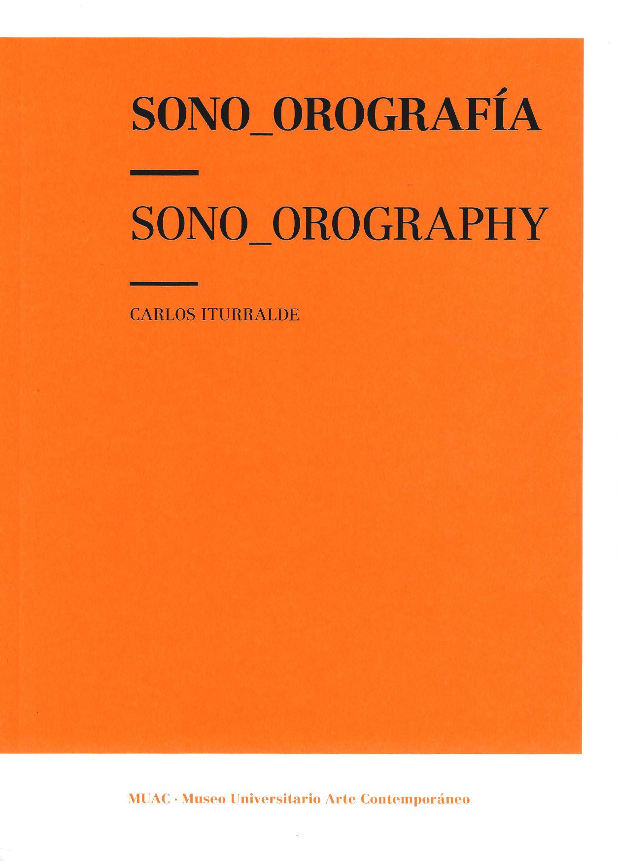 Sono_orografía / Sono_orography