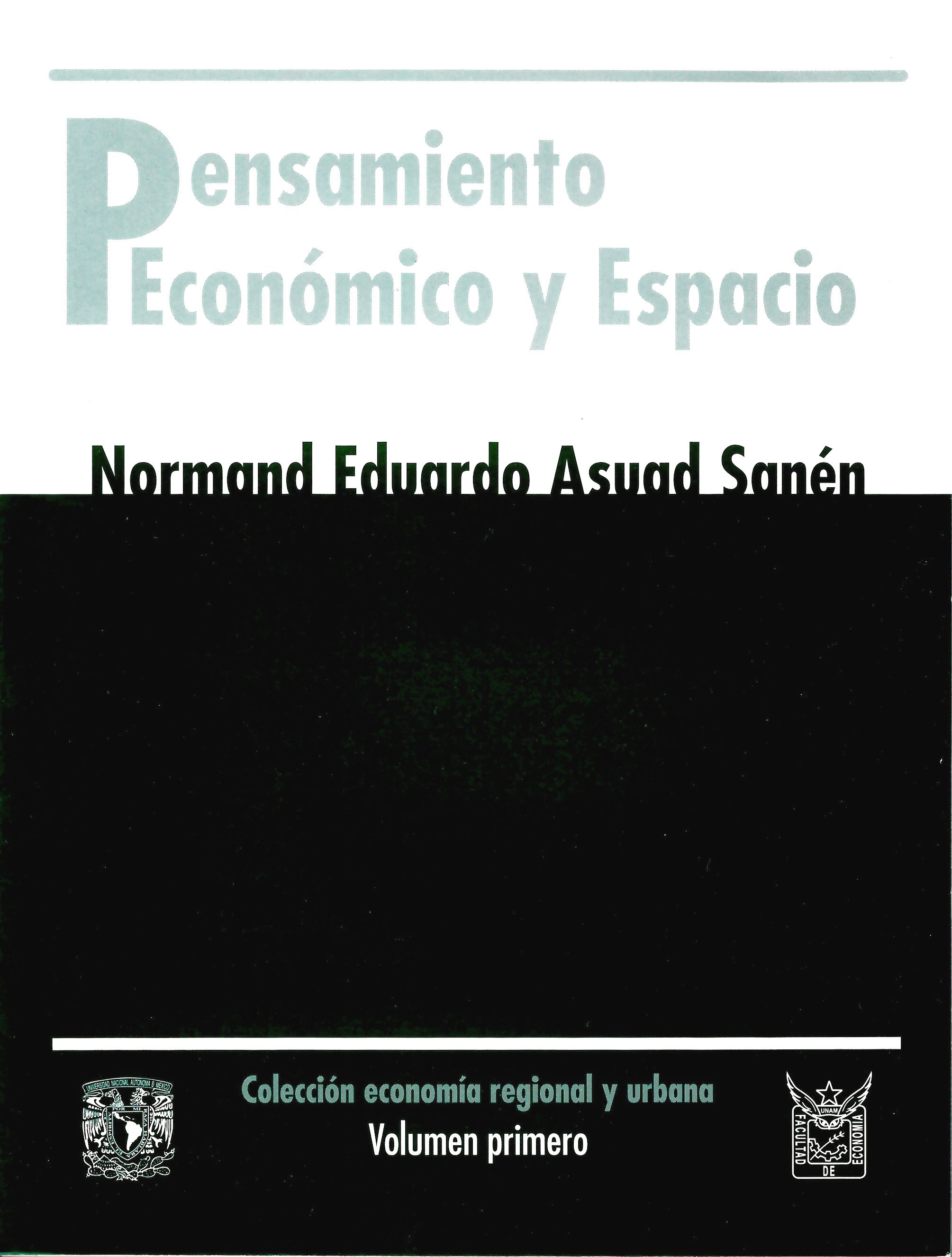 Pensamiento Económico y Espacio
