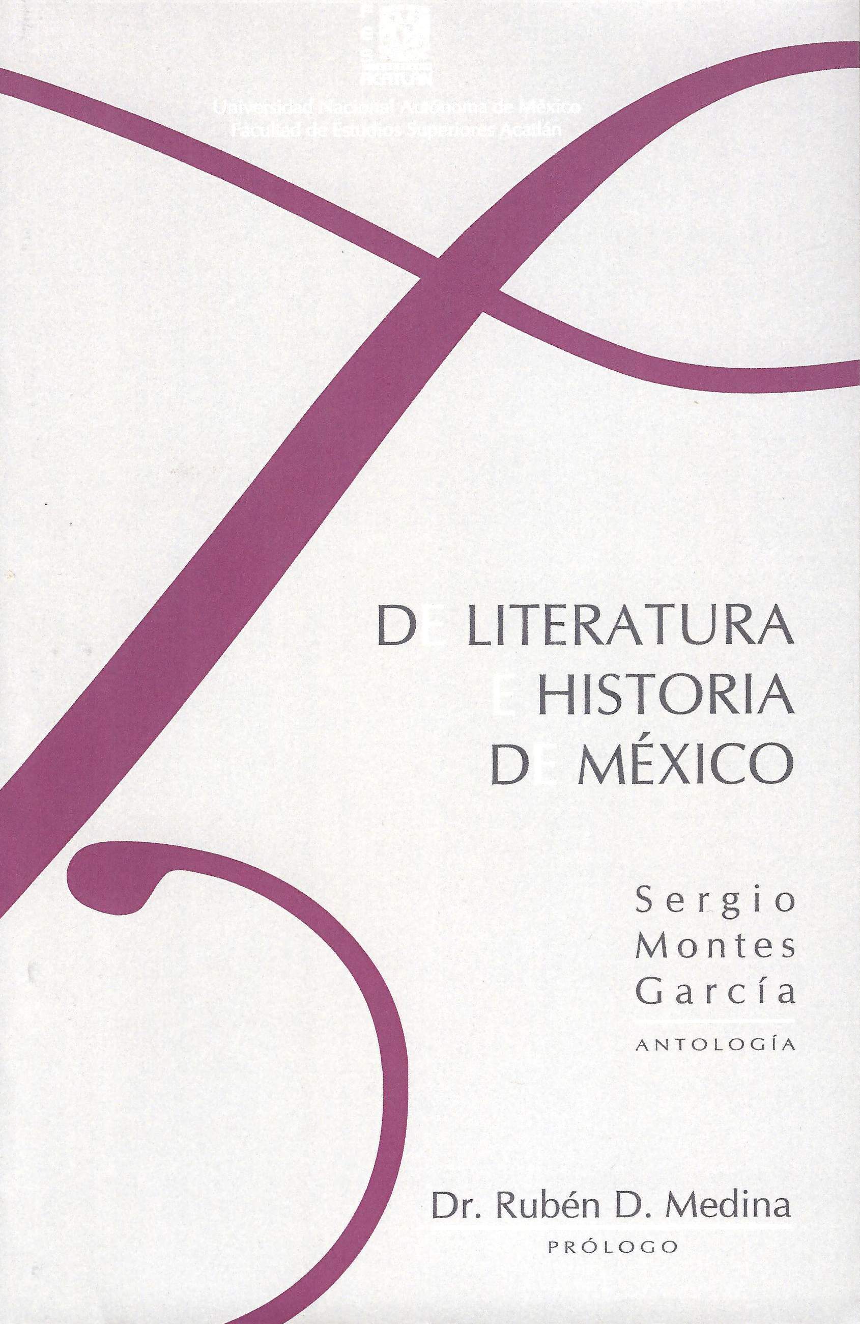 De literatura e historia de México