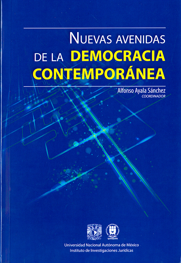 Nuevas avenidas de la democracia contemporánea