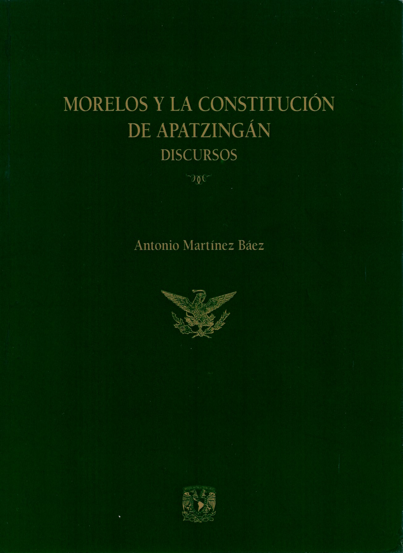 Morelos y la Constitución de Apatzingán