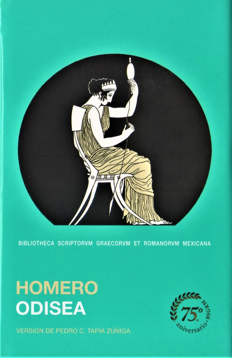 Odisea Homero, versión de Pedro C. Tapia Zúñiga