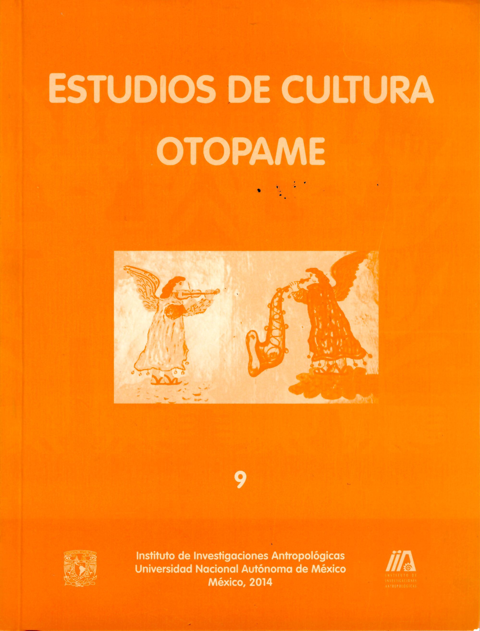 Estudios de Cultura Otopame núm.9