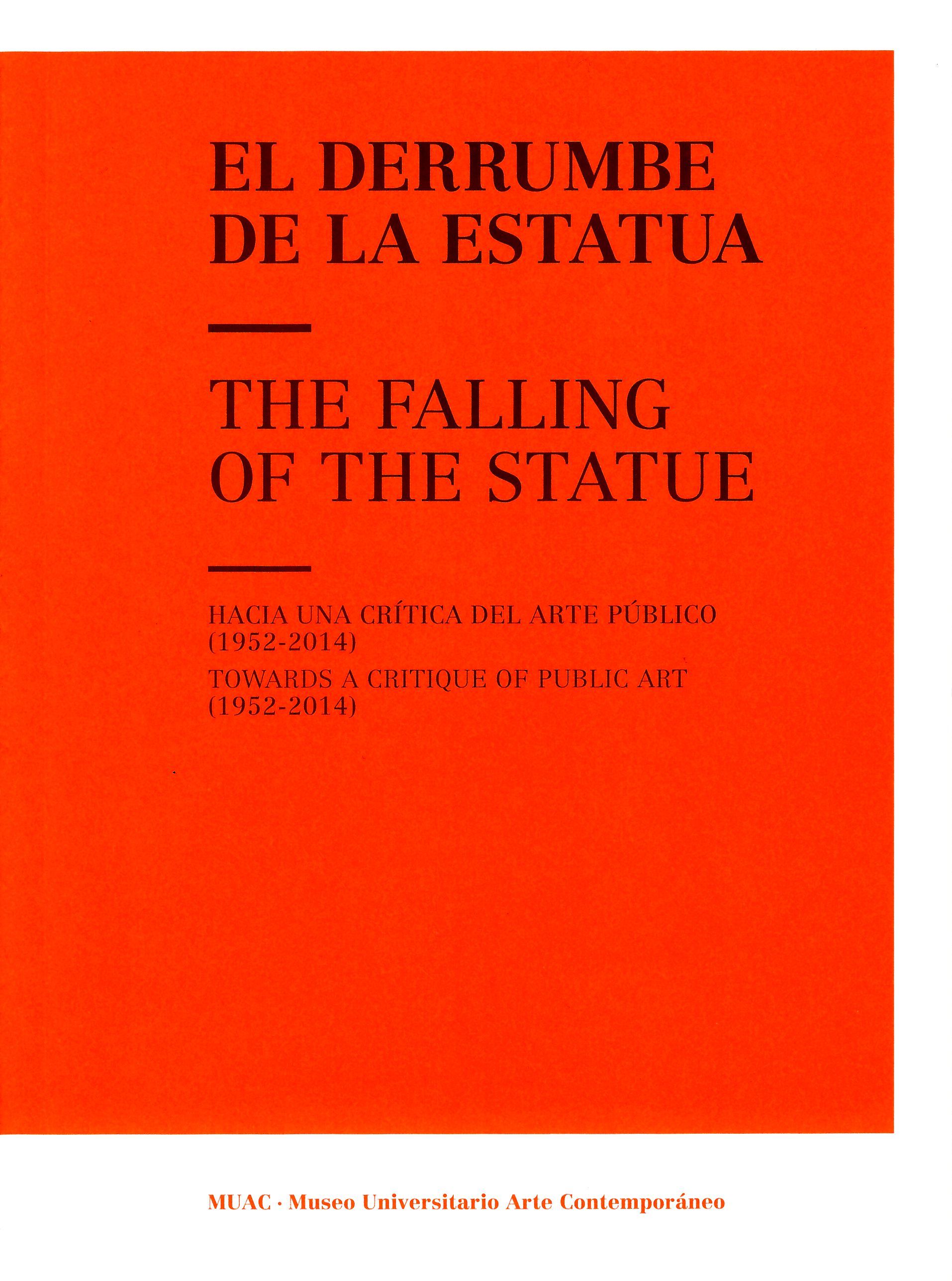 El derrumbe de la estatua The falling of the statue