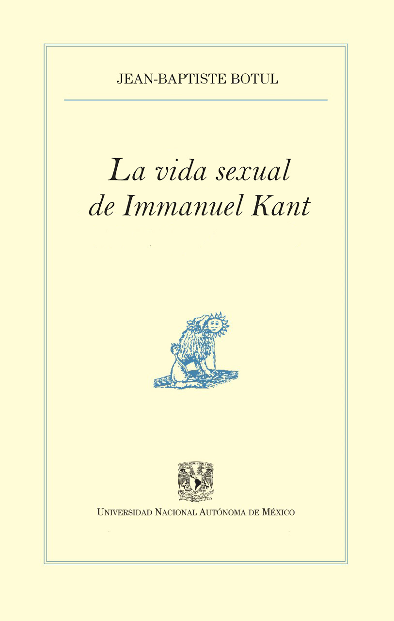 La vida sexual de Immanuel Kant