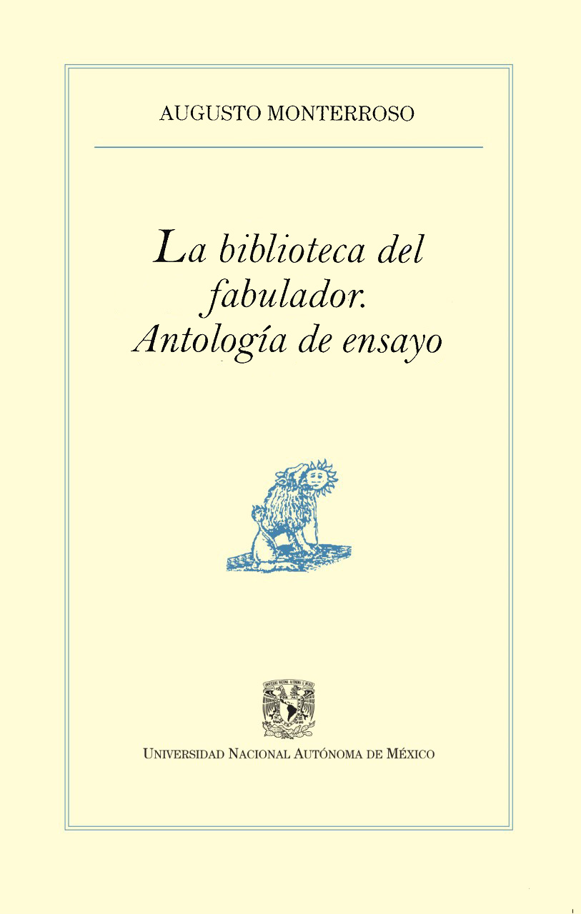 La biblioteca del fabulador. Antología de ensayo