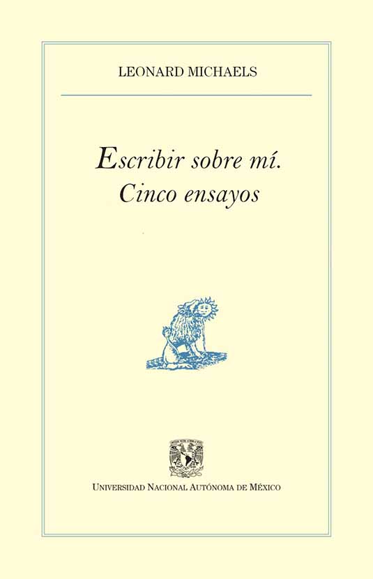 Escribir sobre mí. Cinco ensayos