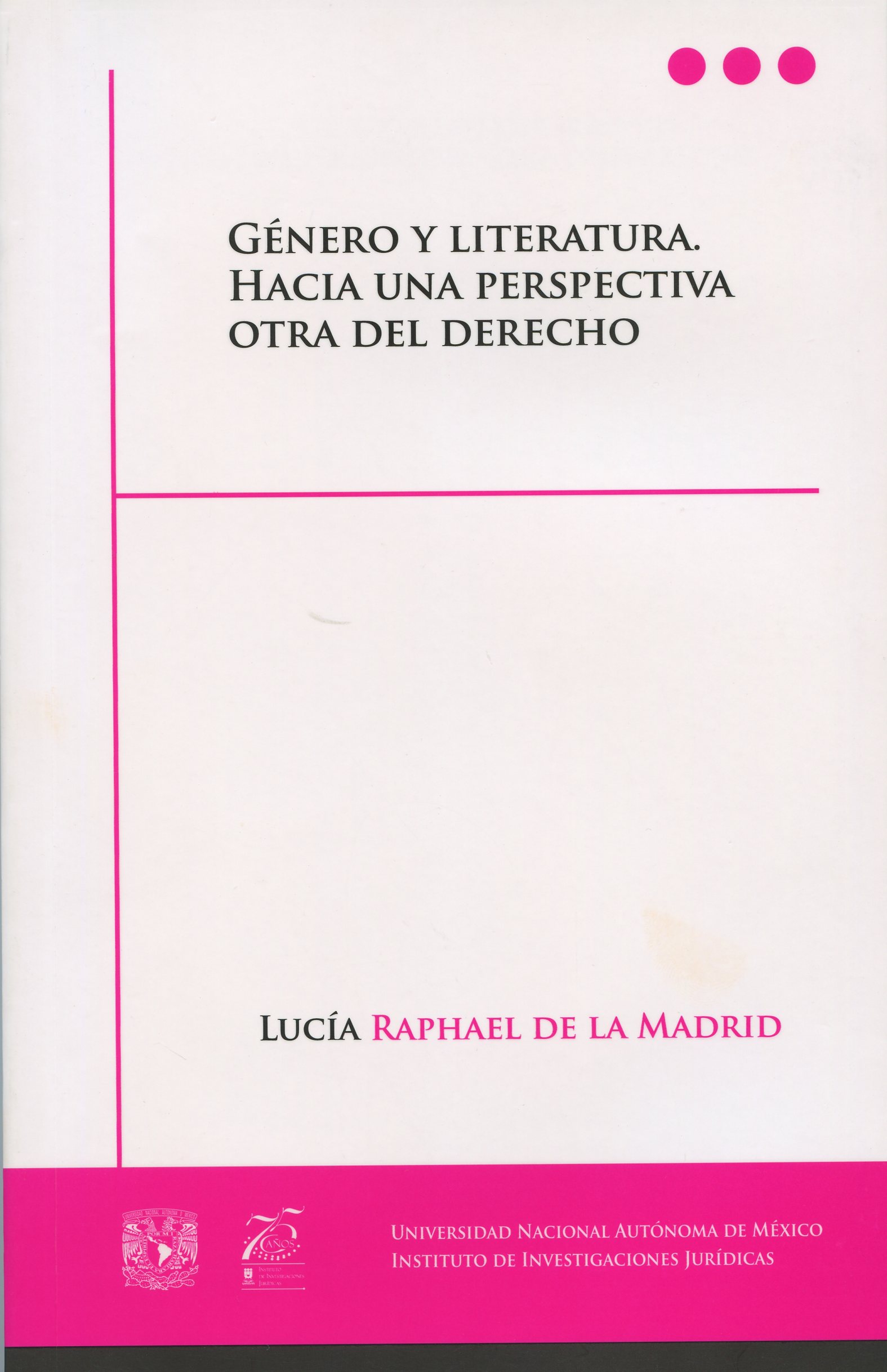 Género y literatura. Hacia una perspectiva otra del derecho