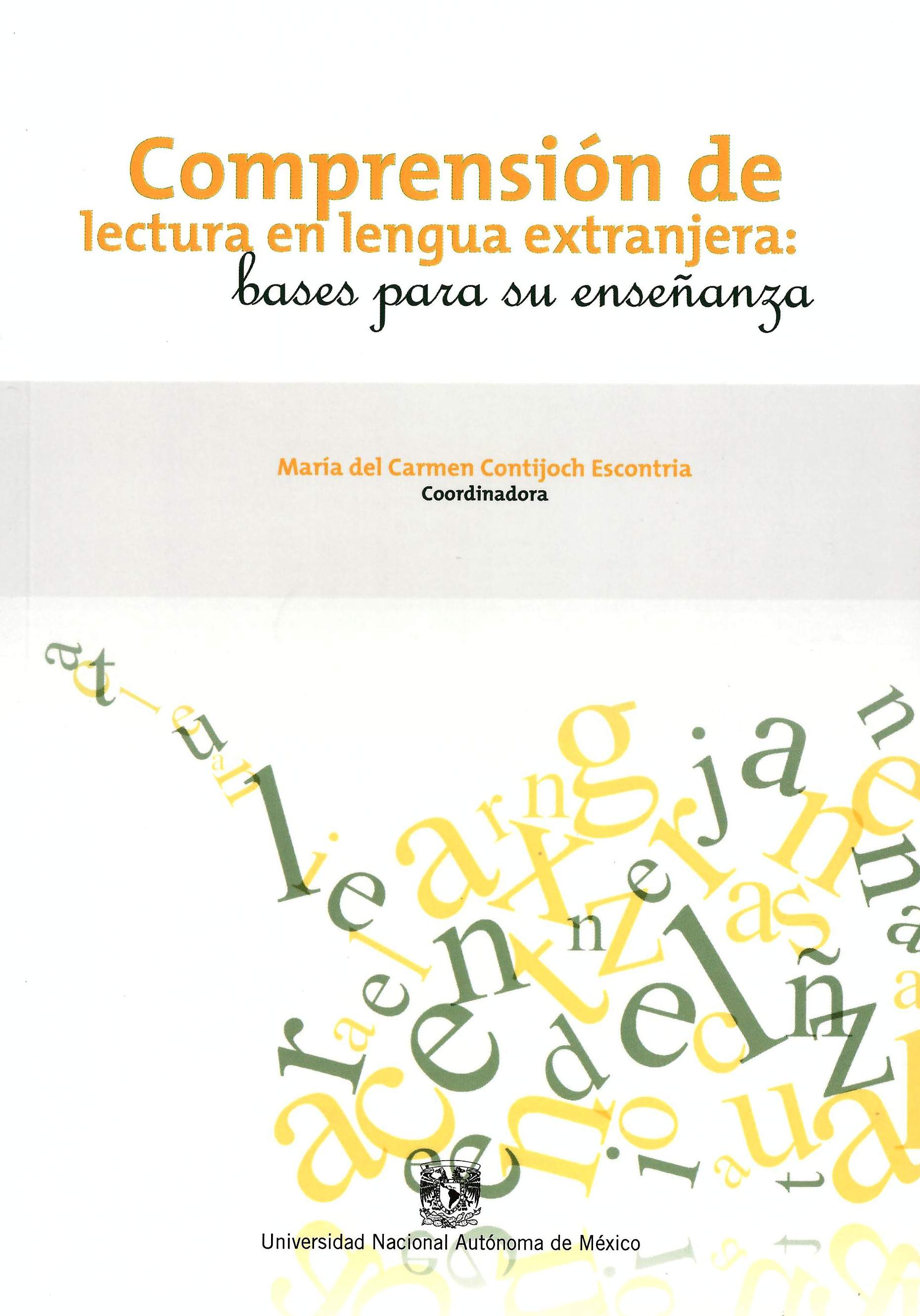 Comprensión de lectura en lengua extranjera: bases para su enseñanza