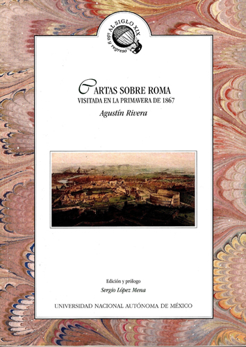 Cartas sobre Roma visitada en la primavera de 1867