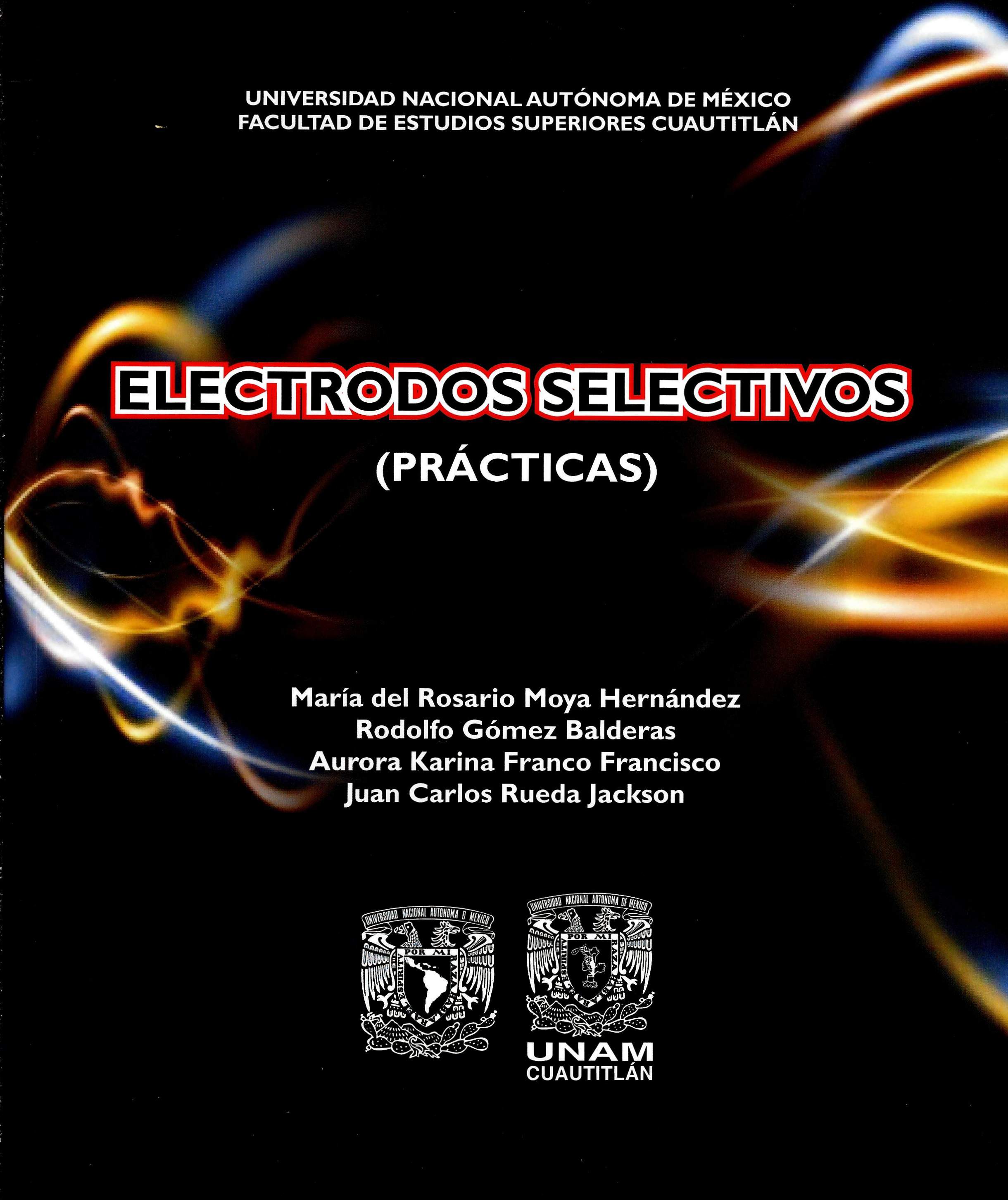 Electrodos selectivos (Prácticas)