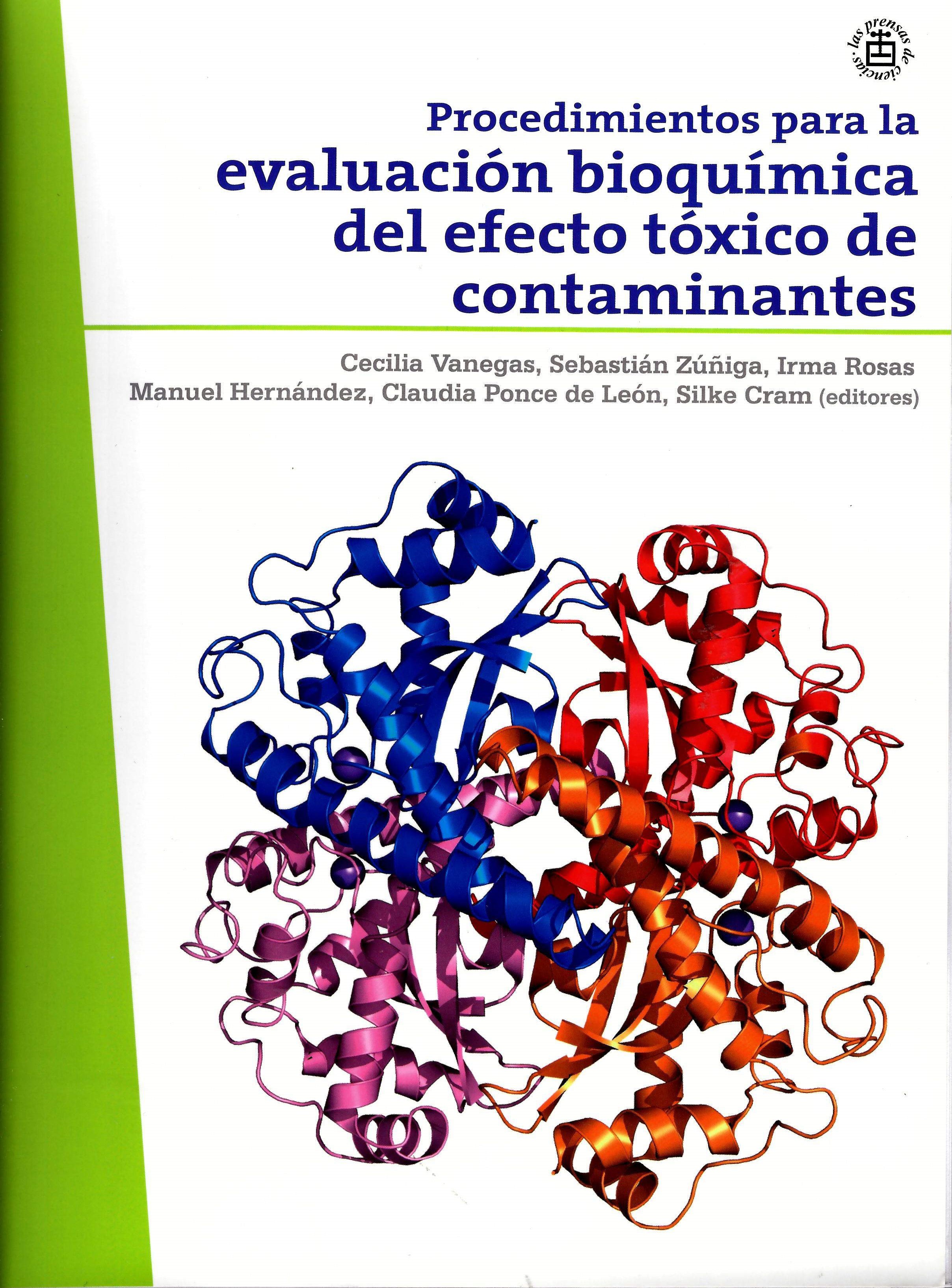 Procedimientos para la evaluación bioquímica del efecto tóxico de contaminantes