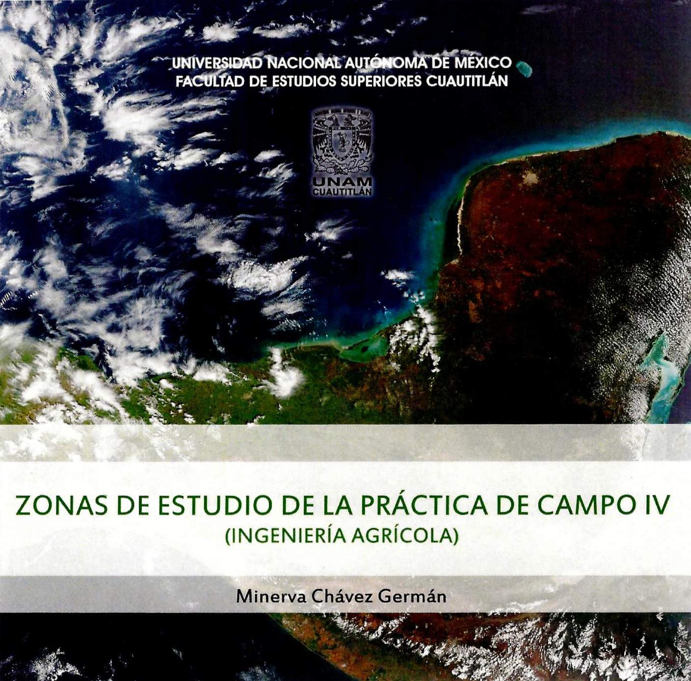 Zonas de estudio de la práctica de campo IV (Ingeniería Agrícola)